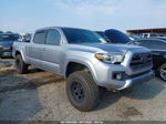 2017 Toyota Tacoma Sr5 V6 Silver vin: 3TMDZ5BN0HM021310