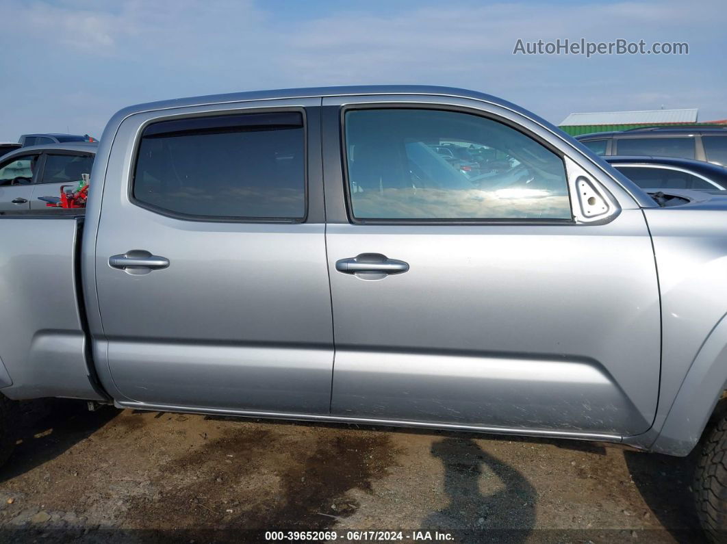 2017 Toyota Tacoma Sr5 V6 Silver vin: 3TMDZ5BN0HM021310