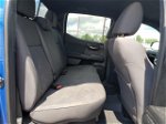 2017 Toyota Tacoma Double Cab Синий vin: 3TMDZ5BN0HM023154