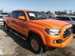 2017 Toyota Tacoma Sr5/trd Sport Оранжевый vin: 3TMDZ5BN0HM025891