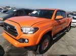 2017 Toyota Tacoma Sr5/trd Sport Оранжевый vin: 3TMDZ5BN0HM025891