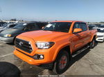 2017 Toyota Tacoma Sr5/trd Sport Оранжевый vin: 3TMDZ5BN0HM025891