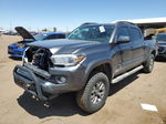 2017 Toyota Tacoma Double Cab Gray vin: 3TMDZ5BN0HM029925