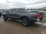 2017 Toyota Tacoma Double Cab Gray vin: 3TMDZ5BN0HM035918