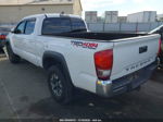 2017 Toyota Tacoma Trd Off Road White vin: 3TMDZ5BN0HM036051