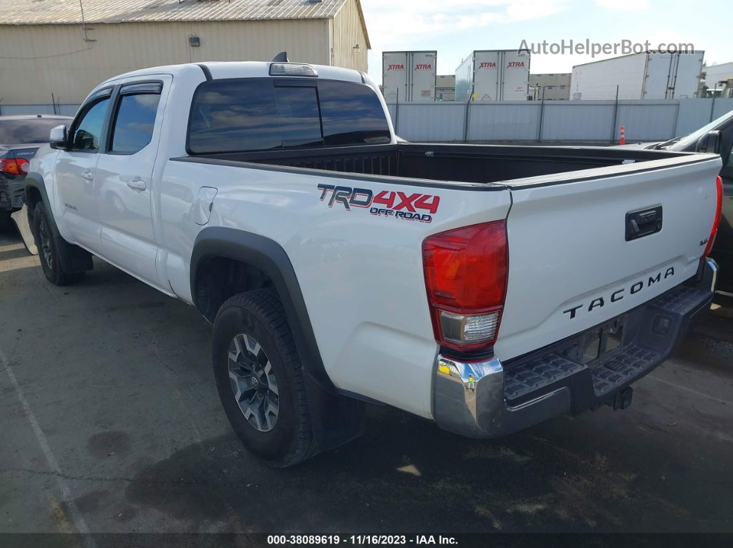 2017 Toyota Tacoma Trd Off Road White vin: 3TMDZ5BN0HM036051