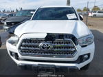 2017 Toyota Tacoma Trd Off Road White vin: 3TMDZ5BN0HM036051