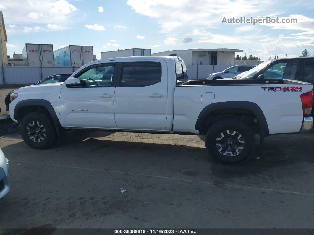 2017 Toyota Tacoma Trd Off Road White vin: 3TMDZ5BN0HM036051