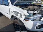 2017 Toyota Tacoma Trd Off Road White vin: 3TMDZ5BN0HM036051
