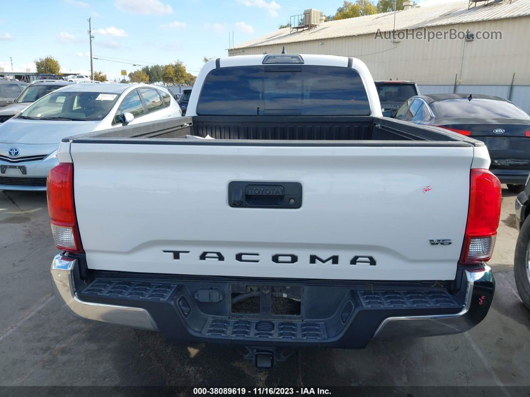 2017 Toyota Tacoma Trd Off Road White vin: 3TMDZ5BN0HM036051