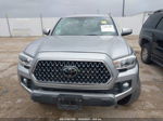 2019 Toyota Tacoma 4wd Sr5/trd Sport Gray vin: 3TMDZ5BN0KM077786