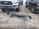 2019 Toyota Tacoma 4wd Sr5/trd Sport Gray vin: 3TMDZ5BN0KM077786