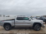 2019 Toyota Tacoma 4wd Sr5/trd Sport Gray vin: 3TMDZ5BN0KM077786