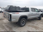 2019 Toyota Tacoma 4wd Sr5/trd Sport Gray vin: 3TMDZ5BN0KM077786