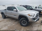 2019 Toyota Tacoma 4wd Sr5/trd Sport Gray vin: 3TMDZ5BN0KM077786