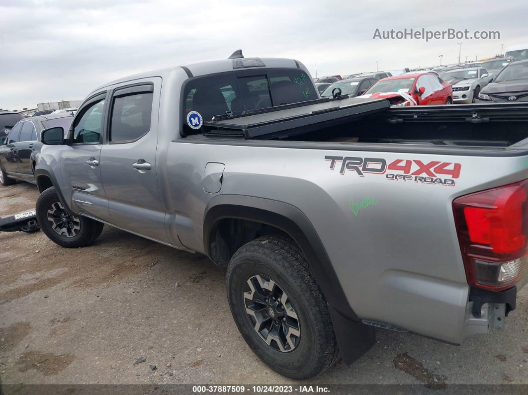 2019 Toyota Tacoma 4wd Sr5/trd Sport Gray vin: 3TMDZ5BN0KM077786