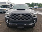 2020 Toyota Tacoma Double Cab Gray vin: 3TMDZ5BN0LM088501