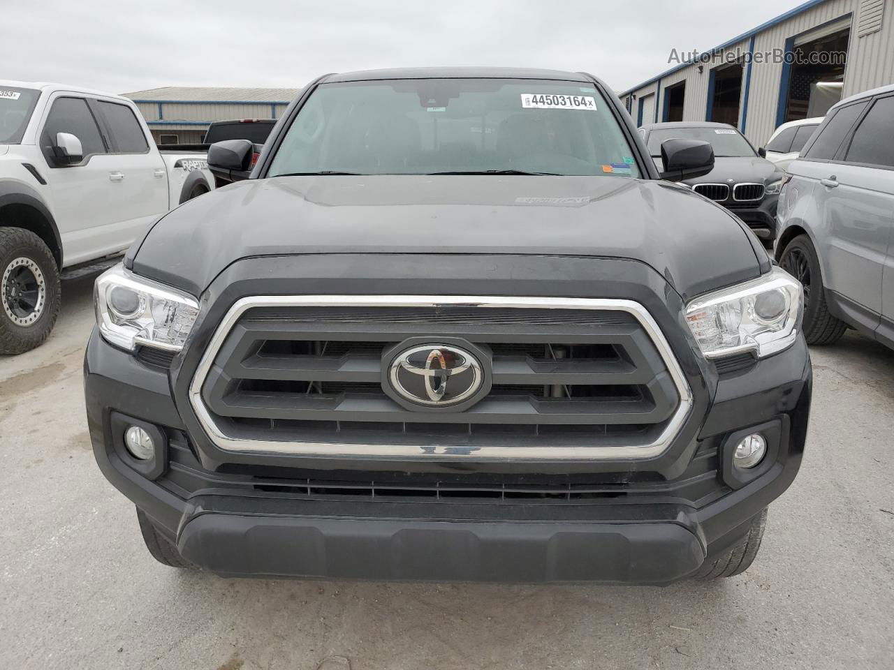 2021 Toyota Tacoma Double Cab Черный vin: 3TMDZ5BN0MM102981