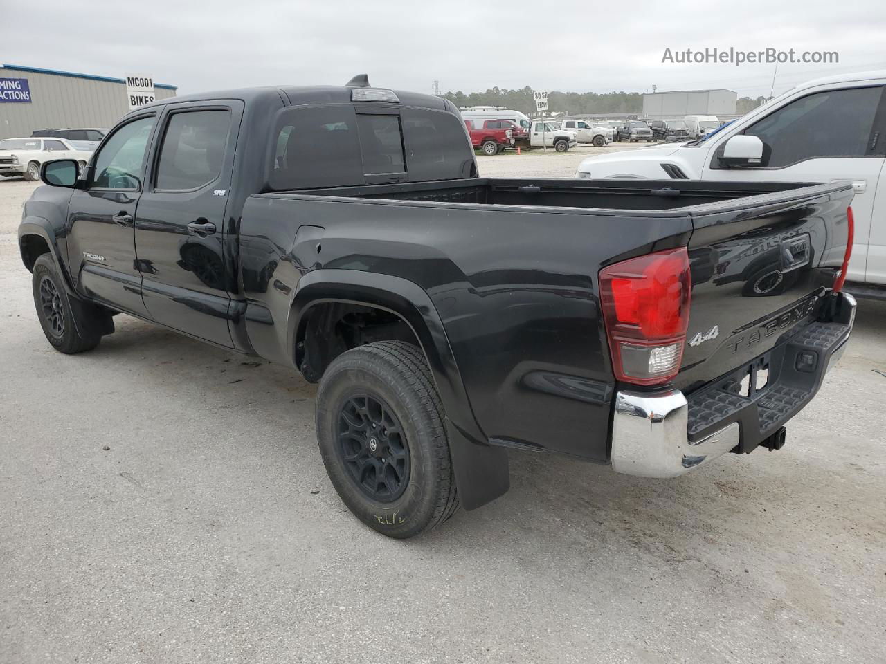 2021 Toyota Tacoma Double Cab Черный vin: 3TMDZ5BN0MM102981