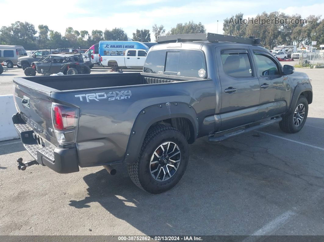 2021 Toyota Tacoma Trd Sport Серый vin: 3TMDZ5BN0MM106335