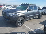 2021 Toyota Tacoma Trd Sport Gray vin: 3TMDZ5BN0MM106335