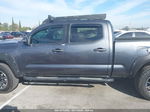 2021 Toyota Tacoma Trd Sport Gray vin: 3TMDZ5BN0MM106335