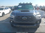 2021 Toyota Tacoma Trd Sport Gray vin: 3TMDZ5BN0MM106335