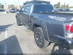 2021 Toyota Tacoma Trd Sport Gray vin: 3TMDZ5BN0MM106335