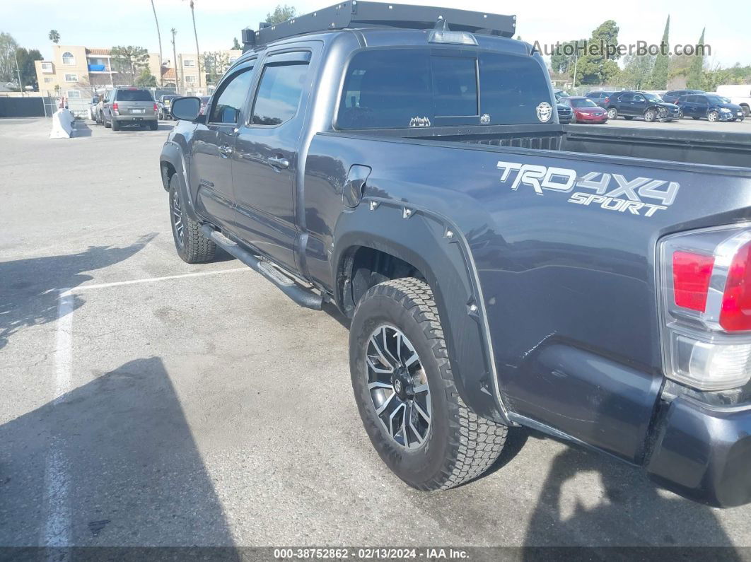 2021 Toyota Tacoma Trd Sport Gray vin: 3TMDZ5BN0MM106335