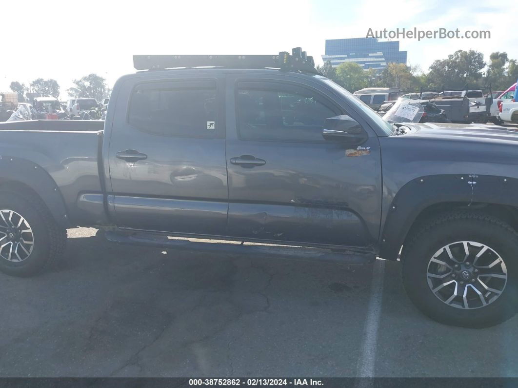 2021 Toyota Tacoma Trd Sport Серый vin: 3TMDZ5BN0MM106335