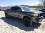 2017 Toyota Tacoma Double Cab Gray vin: 3TMDZ5BN1HM022384