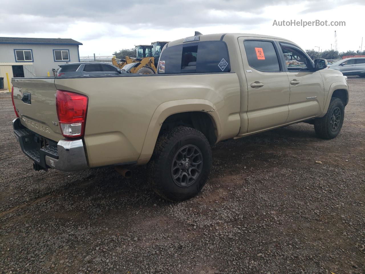 2017 Toyota Tacoma Double Cab Tan vin: 3TMDZ5BN1HM024698