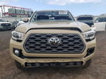 2017 Toyota Tacoma Double Cab Tan vin: 3TMDZ5BN1HM024698