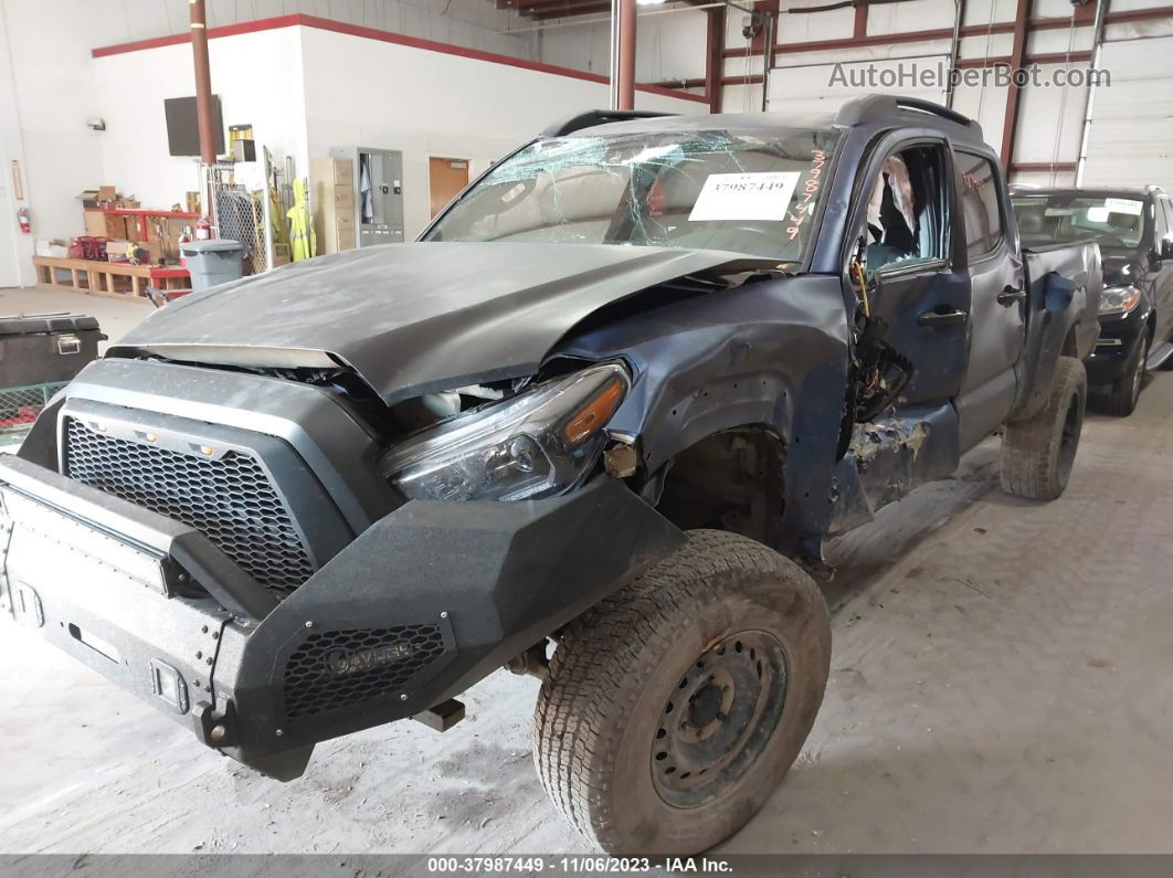 2019 Toyota Tacoma Trd Off Road Черный vin: 3TMDZ5BN1KM056249