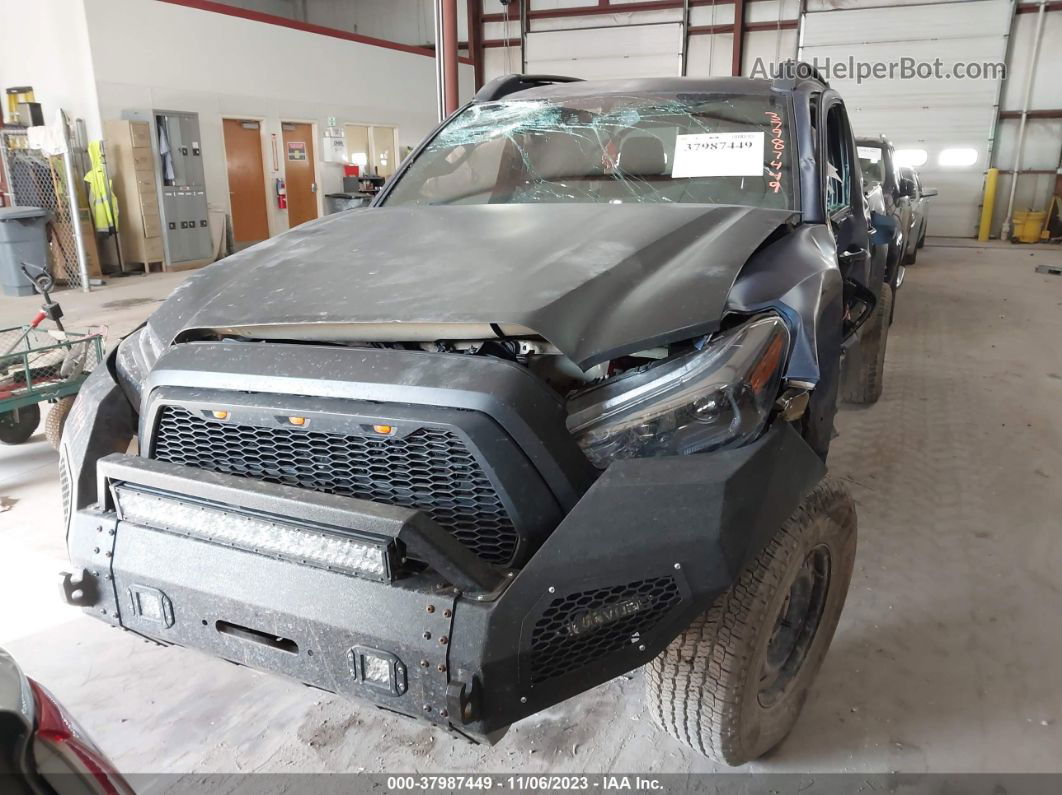 2019 Toyota Tacoma Trd Off Road Black vin: 3TMDZ5BN1KM056249