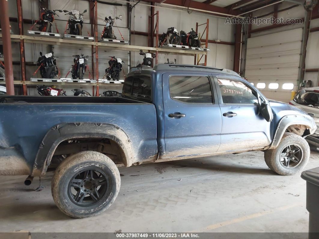 2019 Toyota Tacoma Trd Off Road Черный vin: 3TMDZ5BN1KM056249