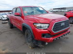 2019 Toyota Tacoma 4wd Sr5/trd Sport Red vin: 3TMDZ5BN1KM057157