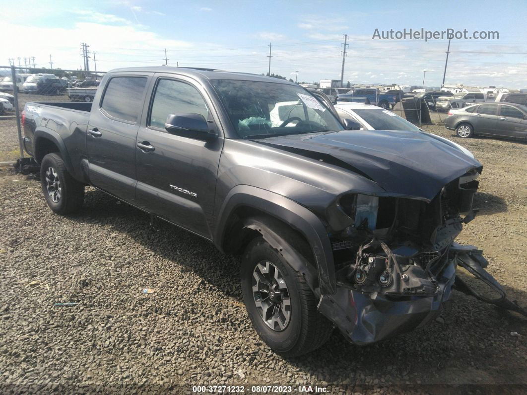 2019 Toyota Tacoma 4wd Sr5/trd Sport Серый vin: 3TMDZ5BN1KM062682