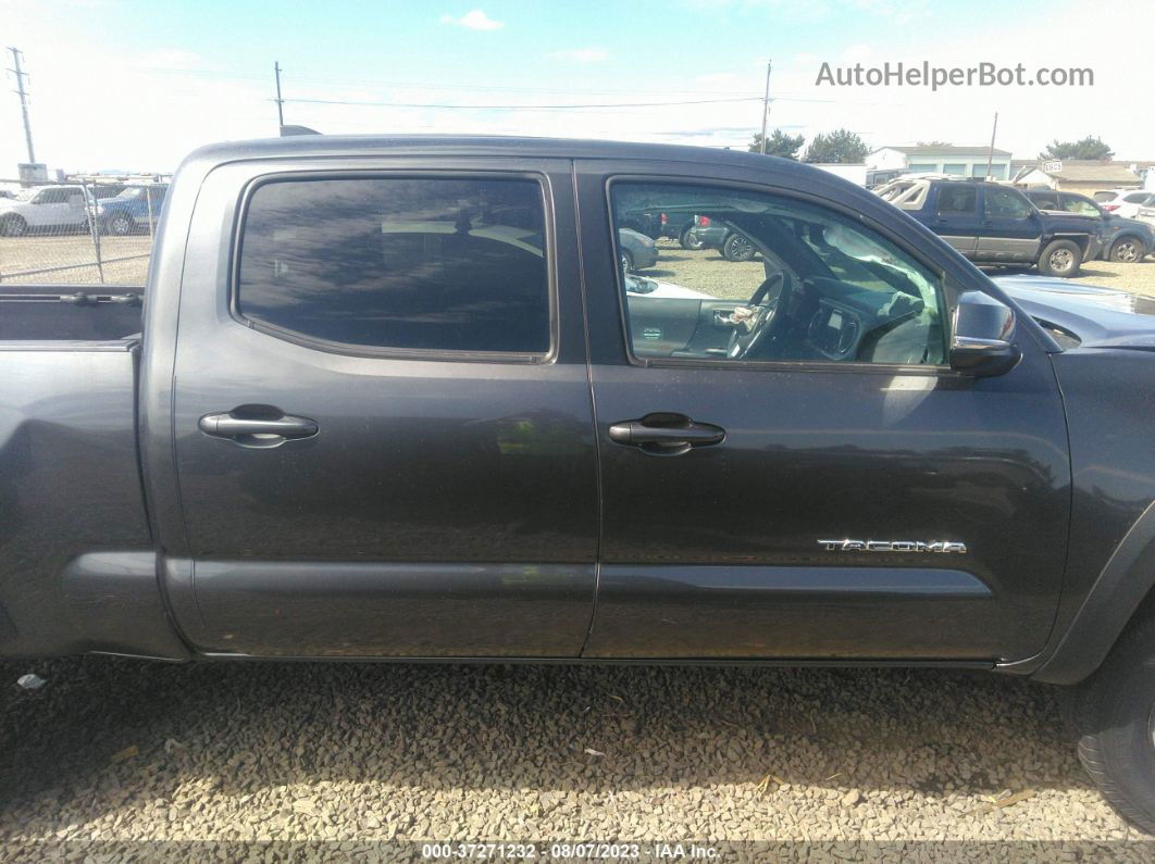 2019 Toyota Tacoma 4wd Sr5/trd Sport Gray vin: 3TMDZ5BN1KM062682