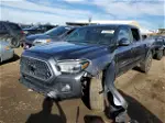 2019 Toyota Tacoma Double Cab Gray vin: 3TMDZ5BN1KM078753