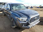 2019 Toyota Tacoma Double Cab Gray vin: 3TMDZ5BN1KM078753