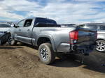 2019 Toyota Tacoma Double Cab Gray vin: 3TMDZ5BN1KM078753