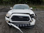 2019 Toyota Tacoma Double Cab White vin: 3TMDZ5BN1KM079160