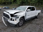 2019 Toyota Tacoma Double Cab White vin: 3TMDZ5BN1KM079160