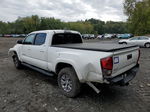 2019 Toyota Tacoma Double Cab White vin: 3TMDZ5BN1KM079160