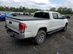 2019 Toyota Tacoma Double Cab White vin: 3TMDZ5BN1KM079160