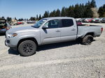 2020 Toyota Tacoma Double Cab Gray vin: 3TMDZ5BN1LM082156