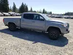 2020 Toyota Tacoma Double Cab Gray vin: 3TMDZ5BN1LM082156