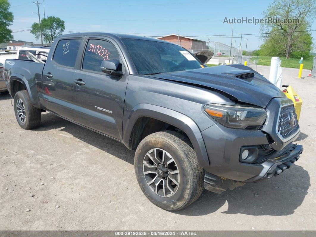 2020 Toyota Tacoma   Gray vin: 3TMDZ5BN1LM083100