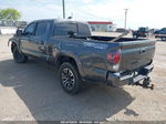 2020 Toyota Tacoma   Gray vin: 3TMDZ5BN1LM083100